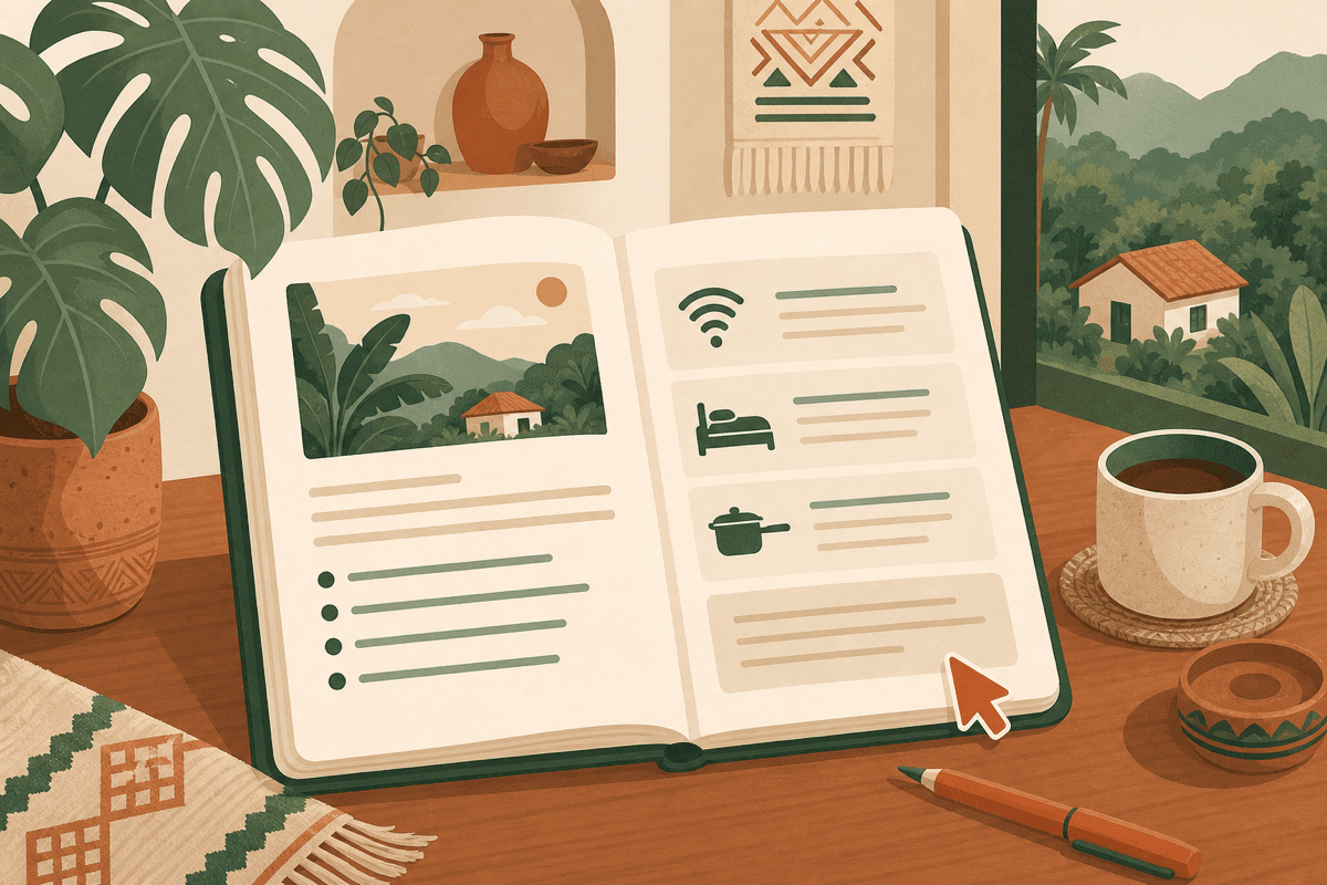 Descripción de anuncio en Airbnb: qué incluir y qué evitar