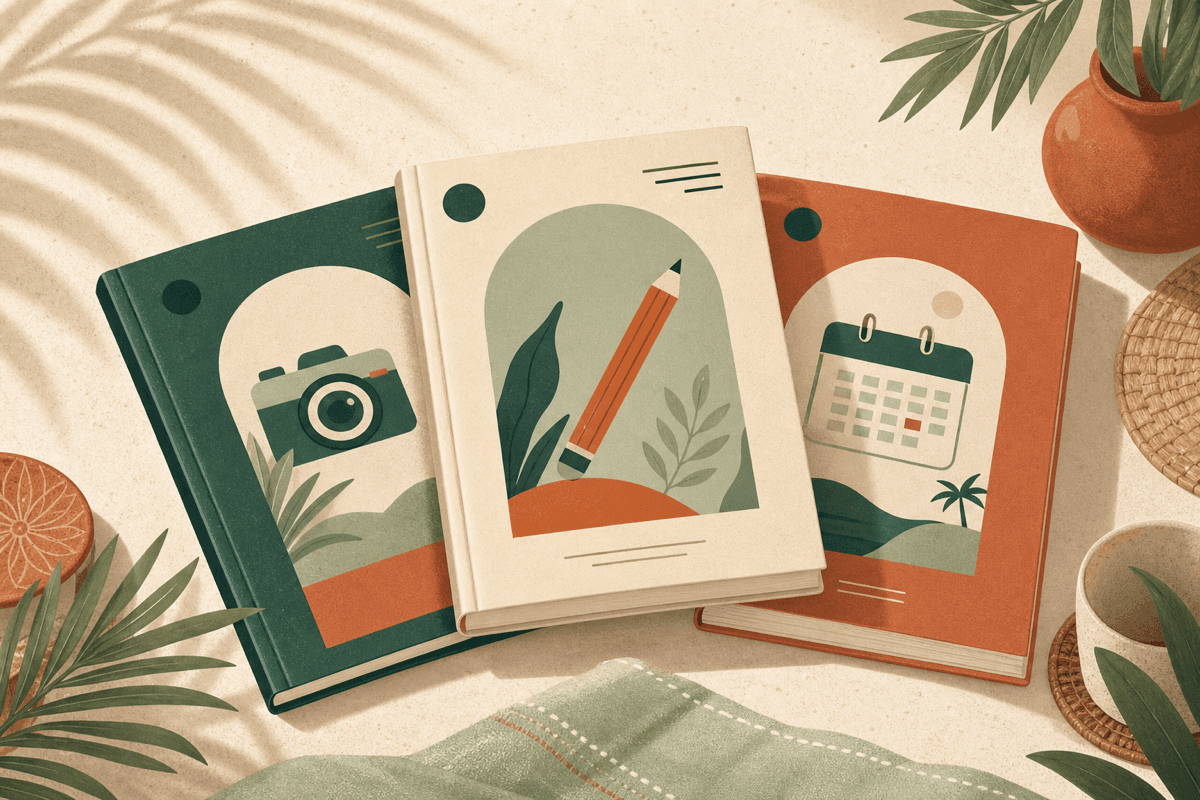 Ilustración: biblioteca de guías para anfitriones de Airbnb